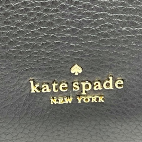Kate Spade Leila Medium Satchel Black - Picture 8 of 13